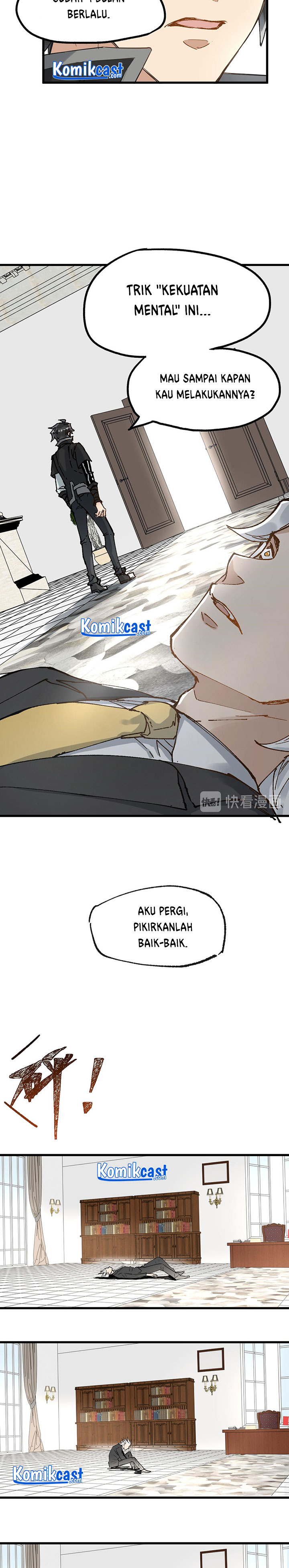 The Sacred Ruins Chapter 75 Gambar 21